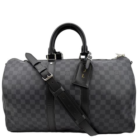 lv keepall 45 black|louis vuitton keepall 45 review.